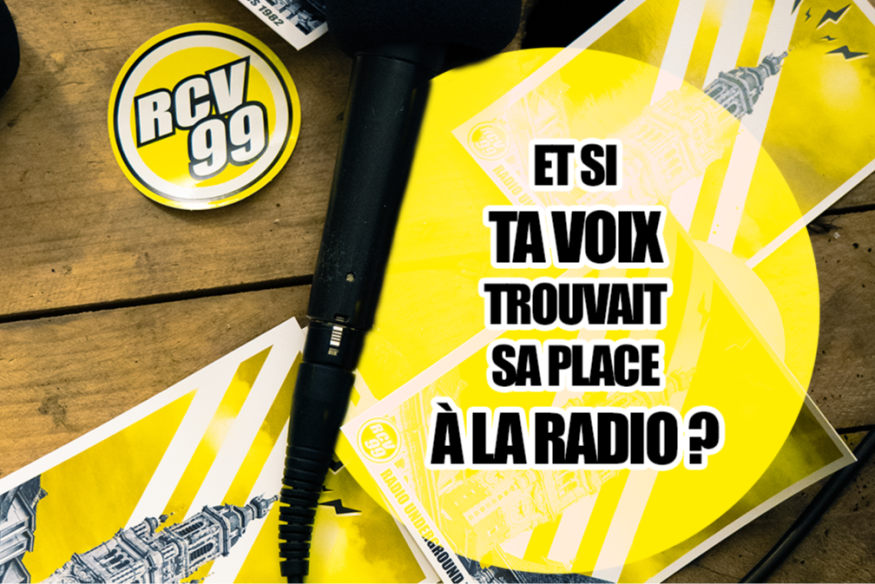 REJOINS LES ONDES DE RCV99 !